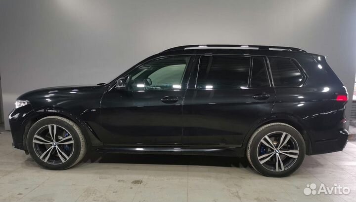 BMW X7 3.0 AT, 2021, 89 603 км