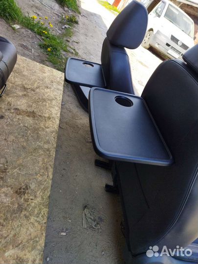 Кожаный салон Vw Tiguan 1