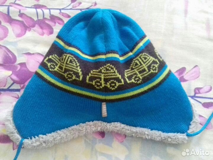 Зимняя шапка Lenne 54р