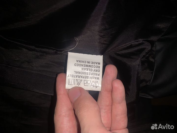 Calvin klein пуховик