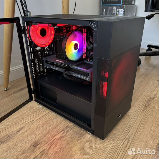 Игровой компьютер RTX 4060ti. Core i5 12400F