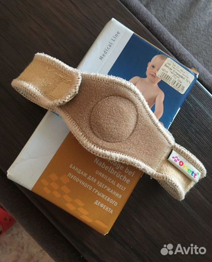 Бандаж при пупочной грыжи младенца