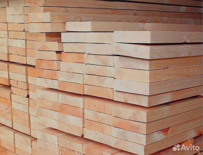 Доска строганная 20х145х2,0 м Сорт ав