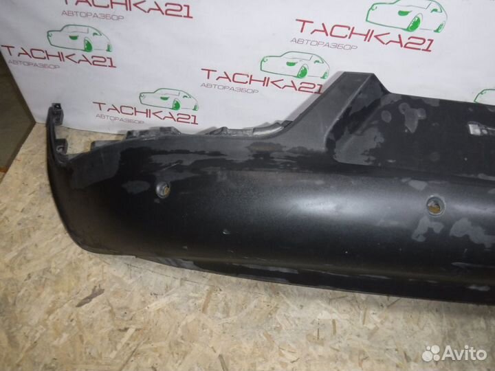 Юбка заднего бампера Kia Sportage 3 (2010-2015)