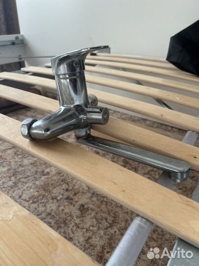 Смеситель для ванны бу москва