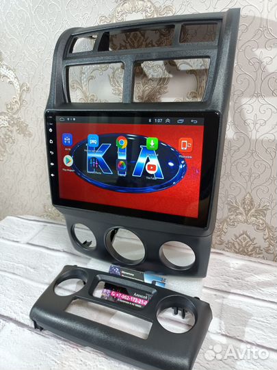 Магнитола Kia Sportage 2 android новая