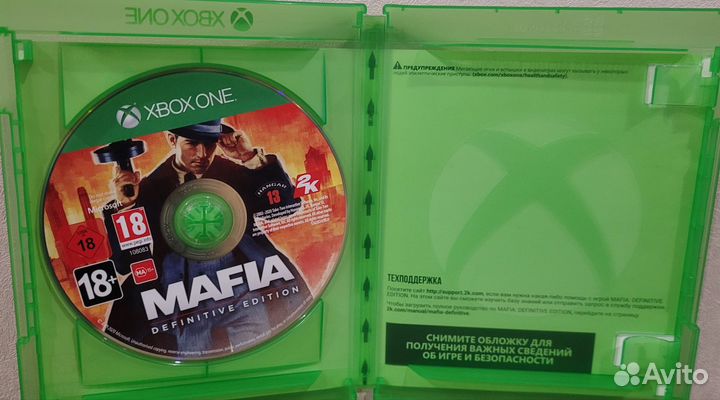 Mafia definitive edition Xbox one