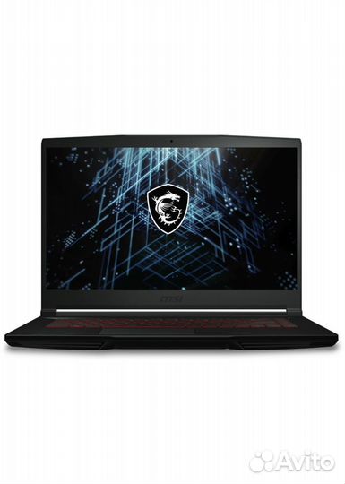 Ноутбук MSI GF63 Thin 11SC-623RU Black
