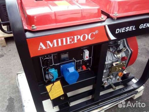 Дизельный генератор