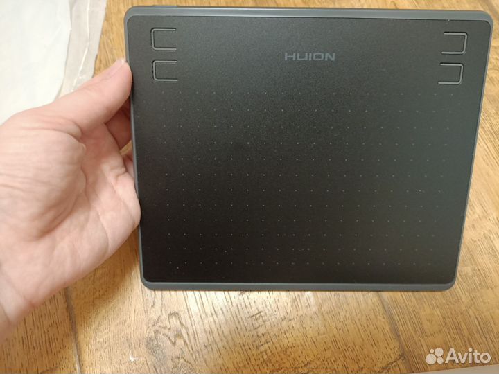 Графический планшет huion hs 64