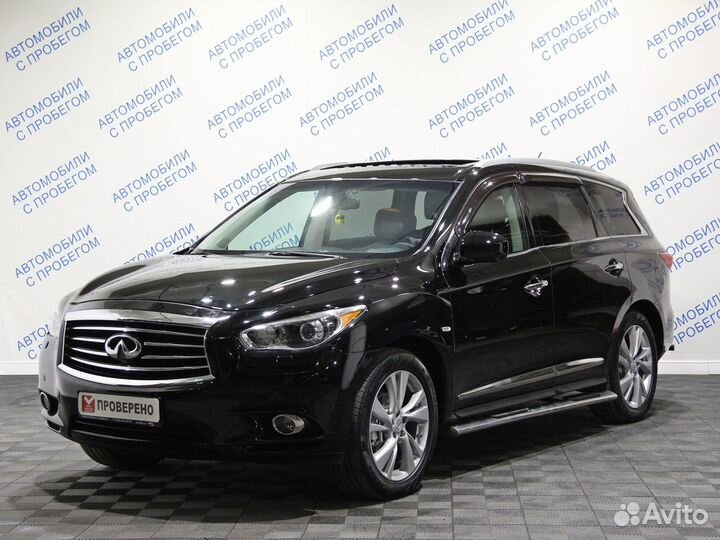 Infiniti JX 3.5 CVT, 2012, 155 824 км
