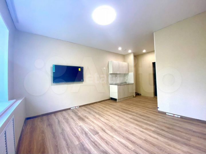 Квартира-студия, 22,7 м², 3/4 эт.