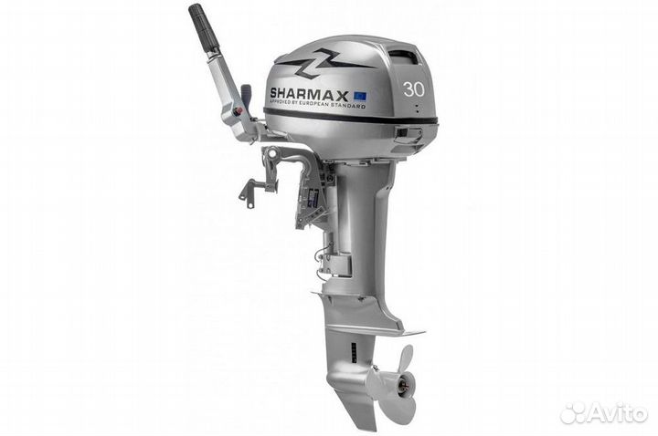 Лодочный мотор Sharmax SM30HS