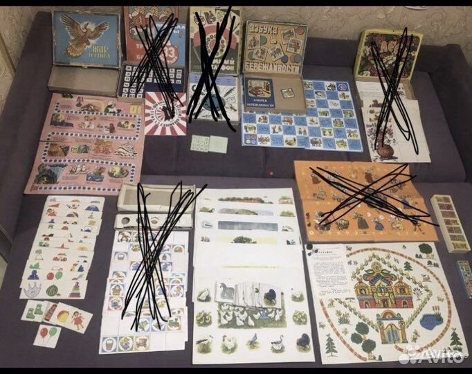 Настольные игры СССР