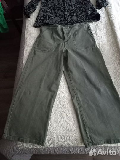 Джинсы+кардиган