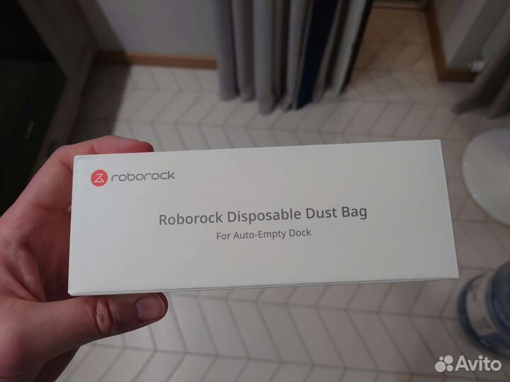 Roborock сменные мешки для пыли
