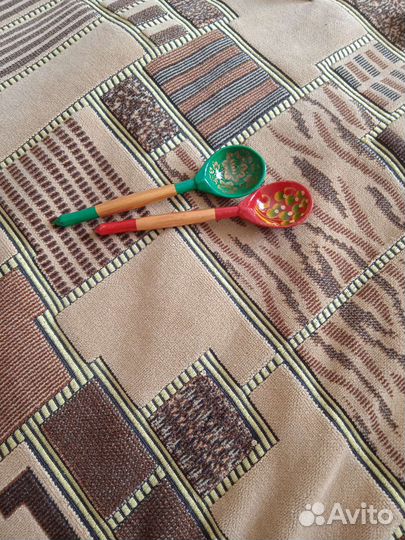 Деревянные ложки хохлома