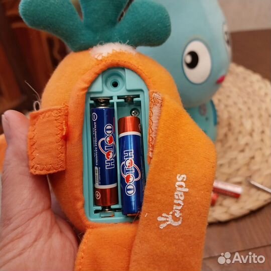 Заяц Кролик Бани интерактивный