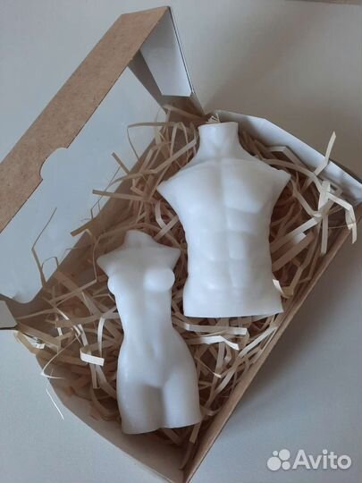 Подарочный набор свечей