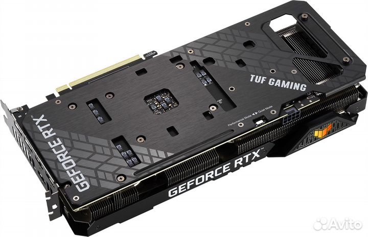 Видеокарта Asus GeForce RTX 3060 TUF Gaming V2 OC