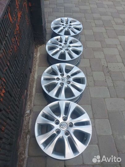 Литые диски R16 5x114