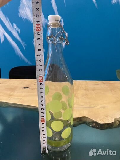 Бутылки стеклянные IKEA