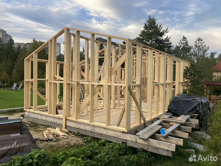 Монтаж винтовых свай. Фундамент