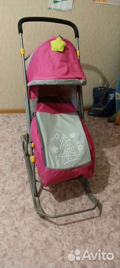 Санки- коляска