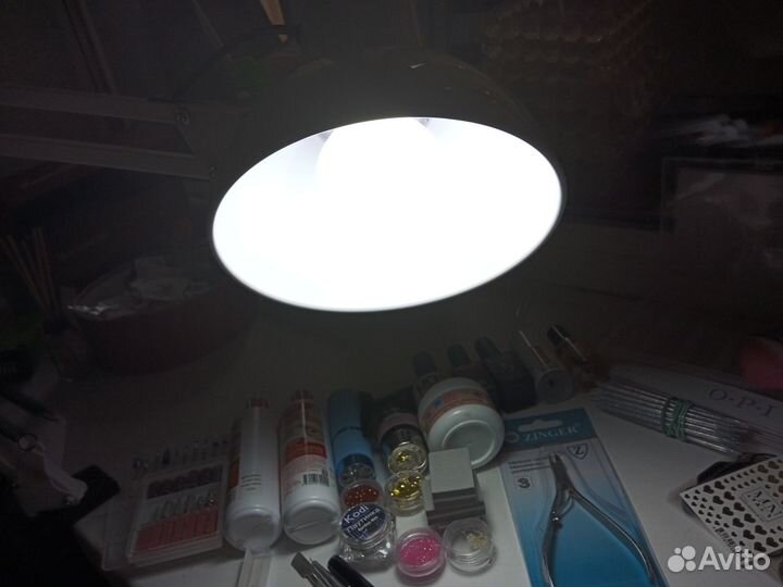 Лампа настольная