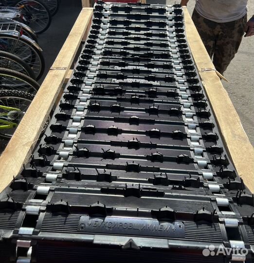 Гусеница для мотобуксировщика