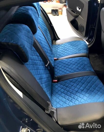 Авточехлы на Renault Megane 3 (2010-2016)