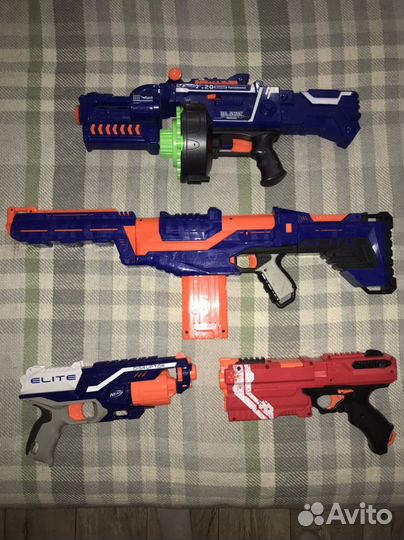 Nerf пистолеты