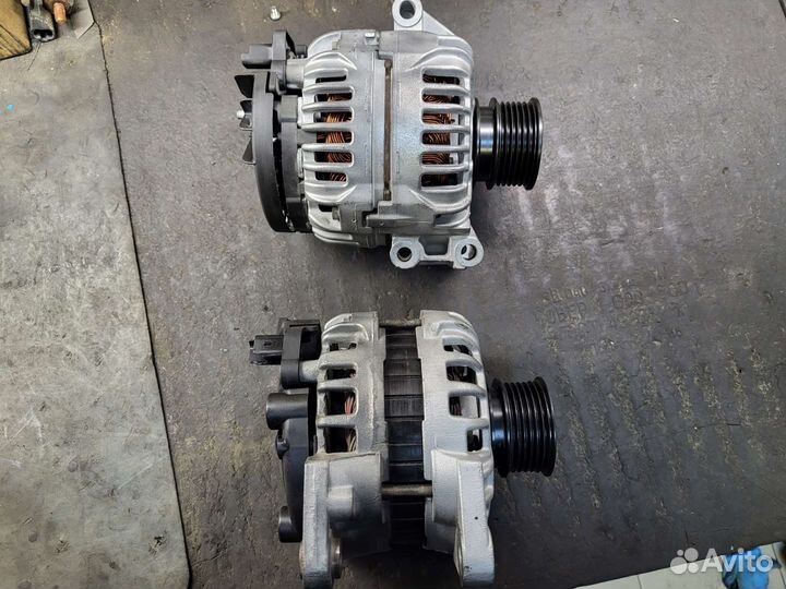 Генератор renault logan