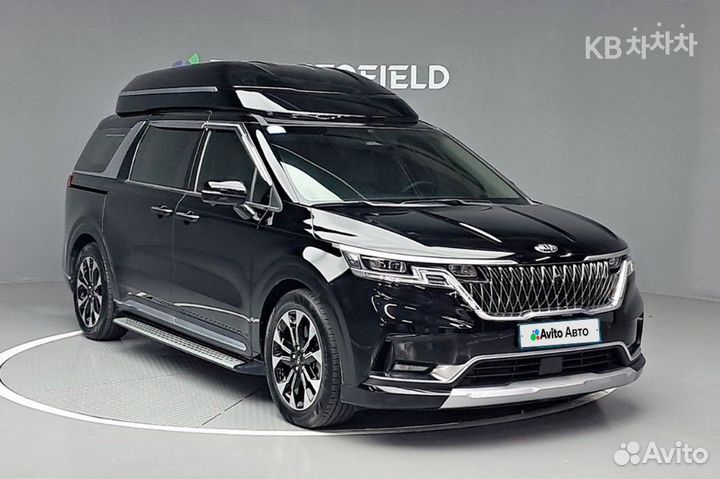 Kia Carnival 2.2 AT, 2021, 36 017 км