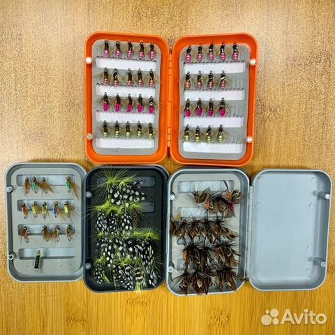 Мушки для рыбалки