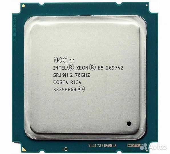 Xeon E5 2697 v2 не инженерный LGA 2011 X79