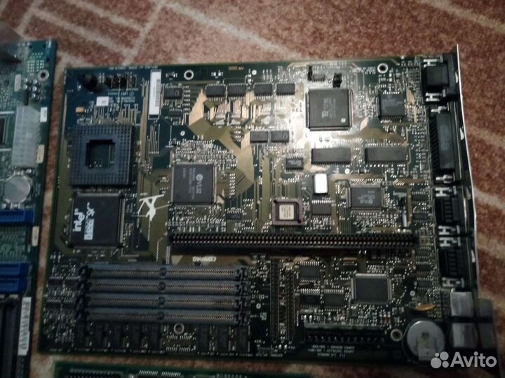 Видео, Старинная материнская плата