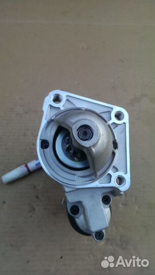 Новый Стартер Форд Фиеста Ford Fiesta дефект