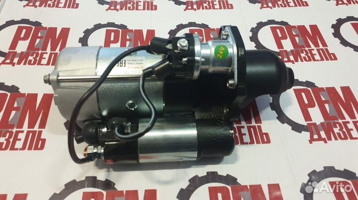 Стартер редукторный Е3 24V 4992135, 6kW\