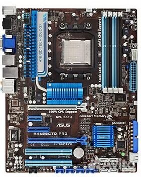 Материнская плата asus M4A89GTD PRO (socket AM3)