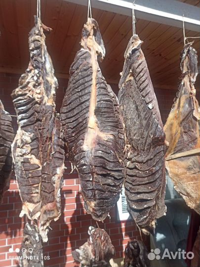 Сушеное мясо халяль