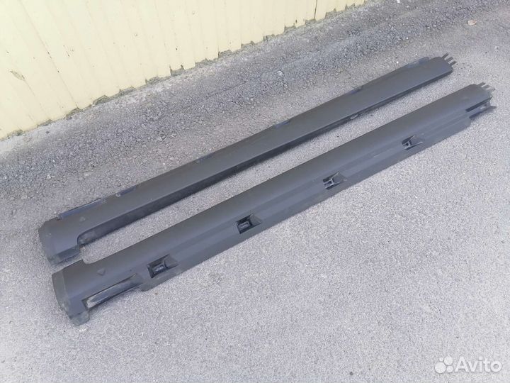 Накладки порогов VW Passat B6,VAG 3C0853856B