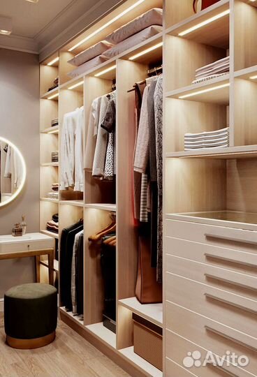 T7R9J4 Гардеробная