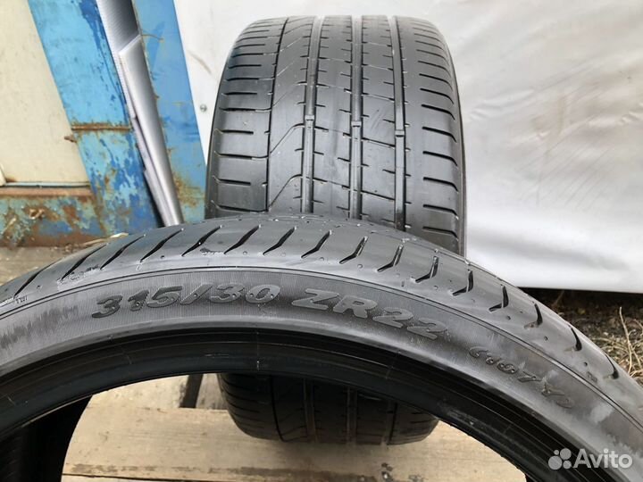 Pirelli P Zero SUV 315/30 R22