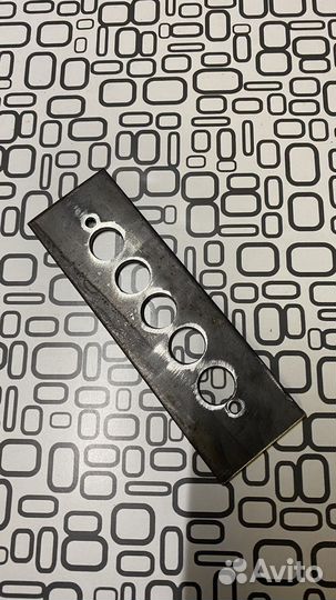 Бронепластина и планка замка Эльбор Гранит