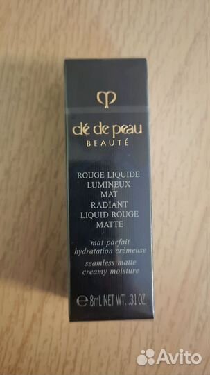 Жидкая матовая помада Cle Dе Peau, 103,105,107