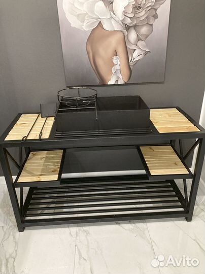 Мангал лофт