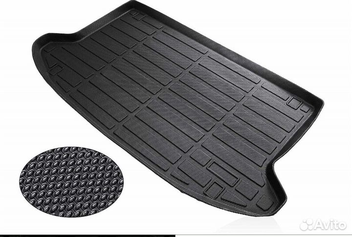 Коврик в багажник киа соул 3