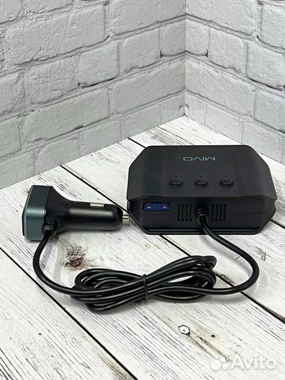 Разветвитель прикуриватель Mivo