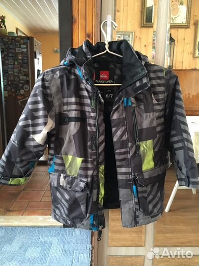 Куртка QuickSilver (до минус 5-7)